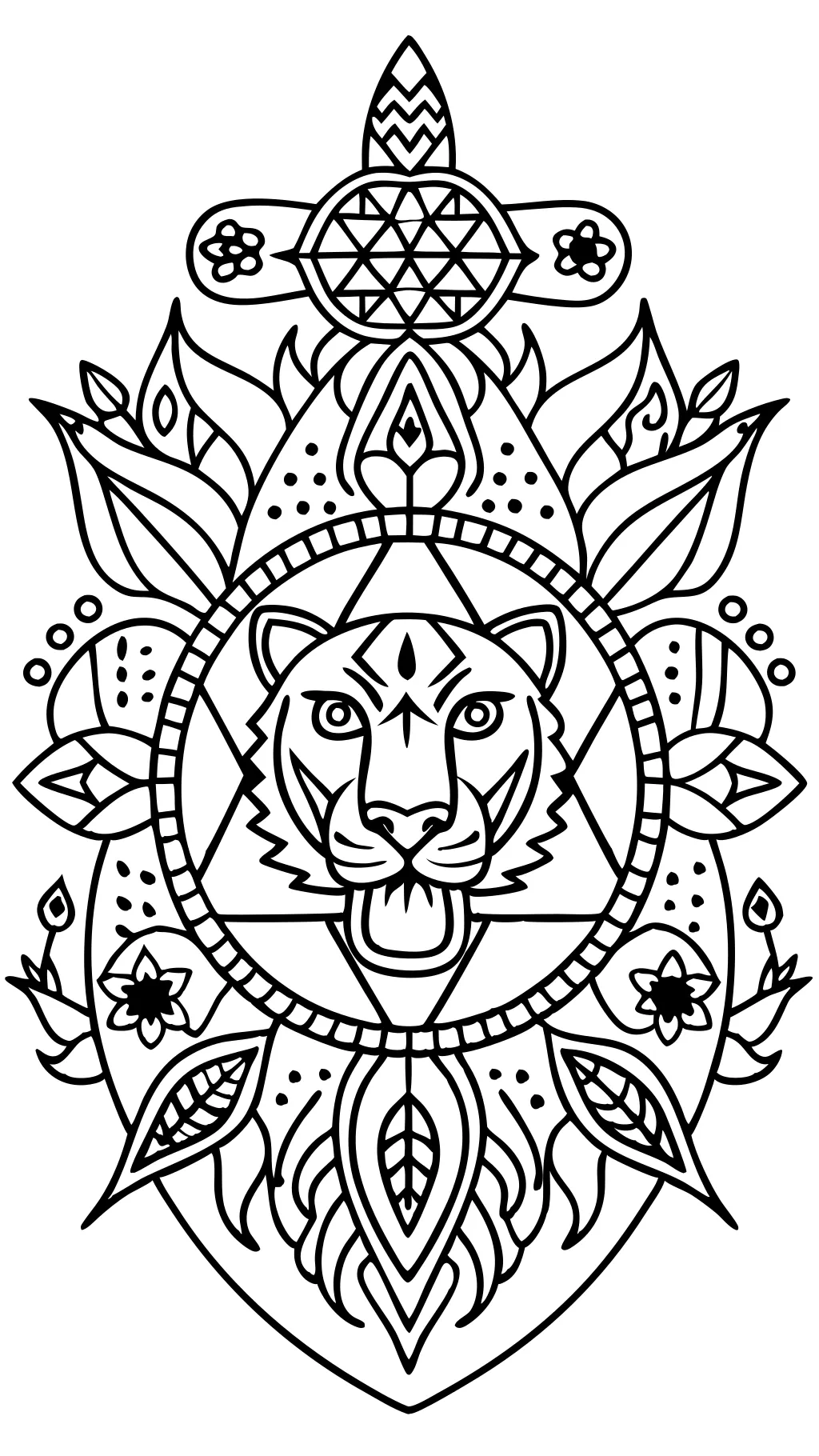 designs coloring pages